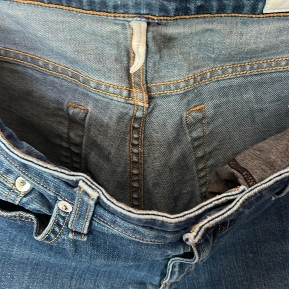 Rag & Bone Cate Mid-Rise Skinny in Baxhill - Picture 7 of 9